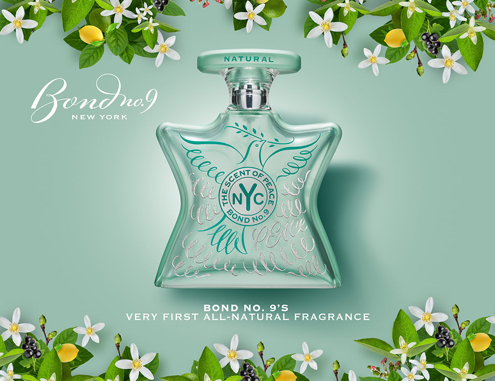 公式】セント・オブ・ピース ナチュラル オードパルファム｜ボンド