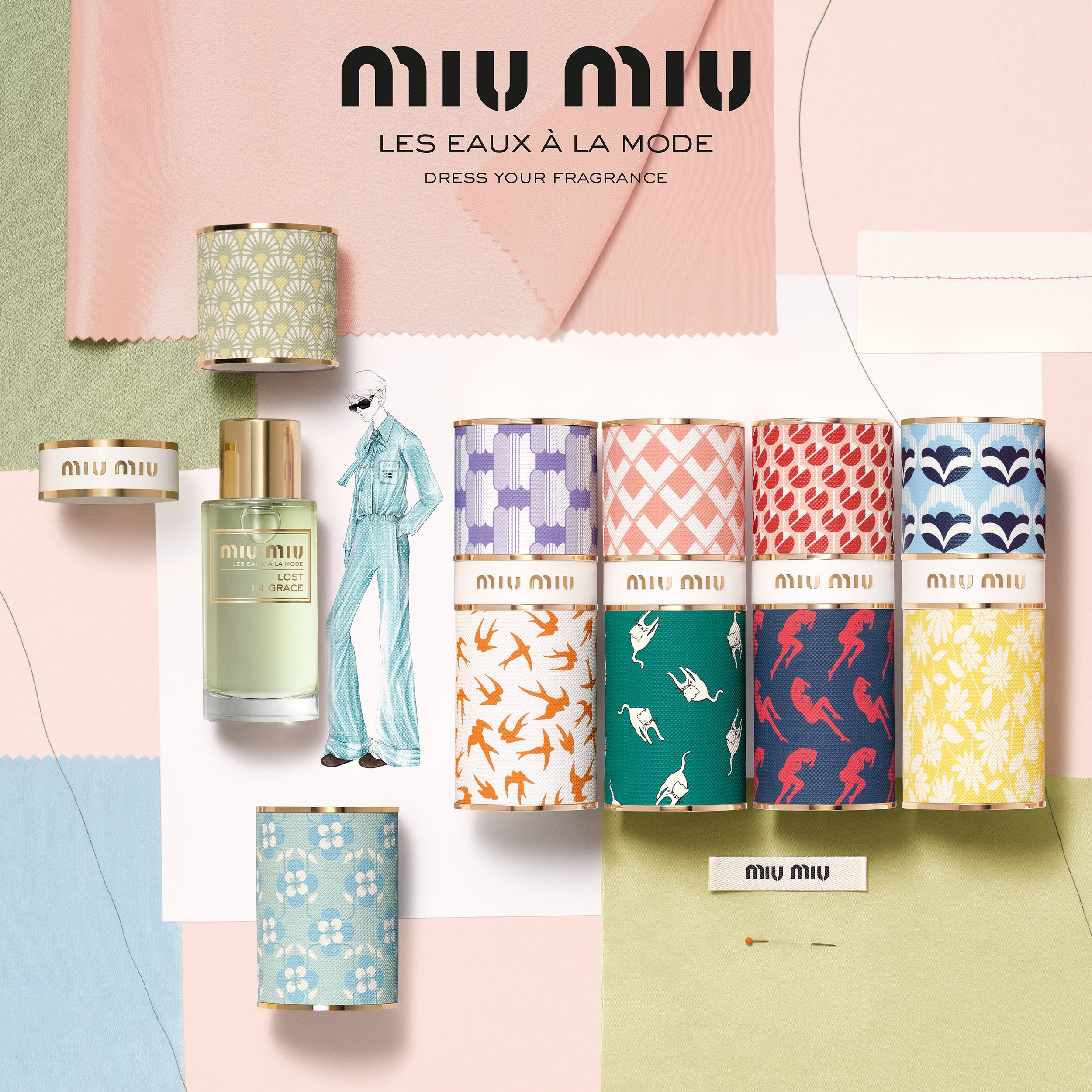 公式】ミュウミュウ レ ゾー アラモード シリアルプレーヤー