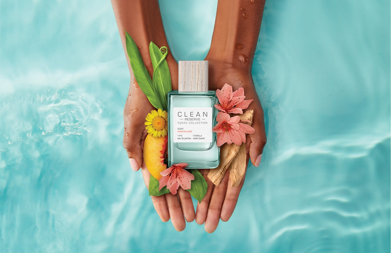 公式】クリーン リザーブ H2オー ネクタリン ペタル オードパルファム