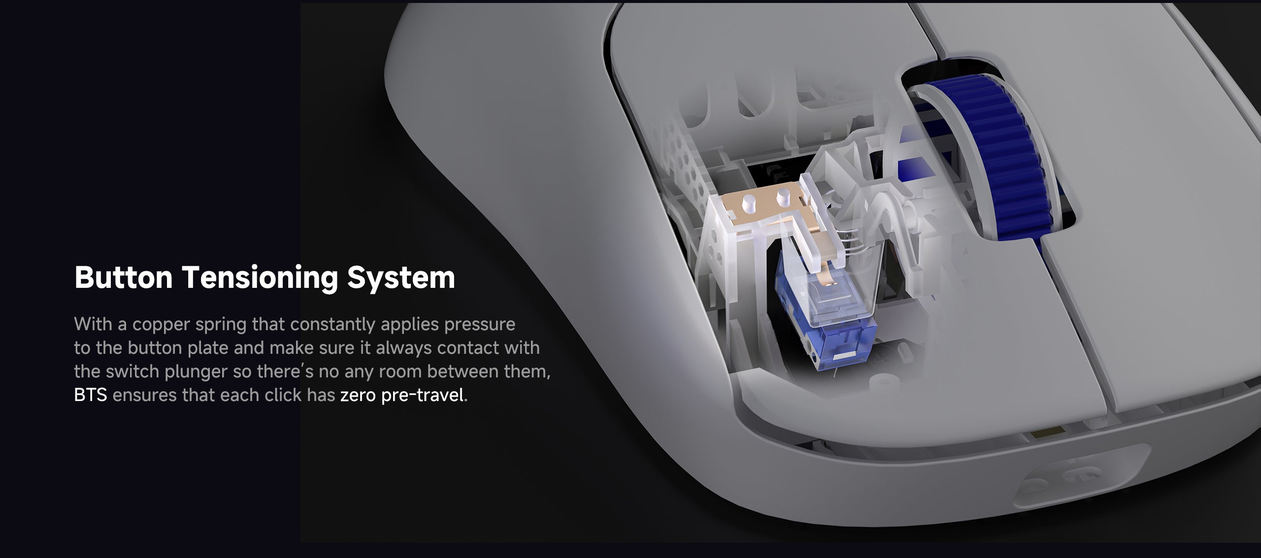 Ninjutso Ten Wireless Gaming Mouse