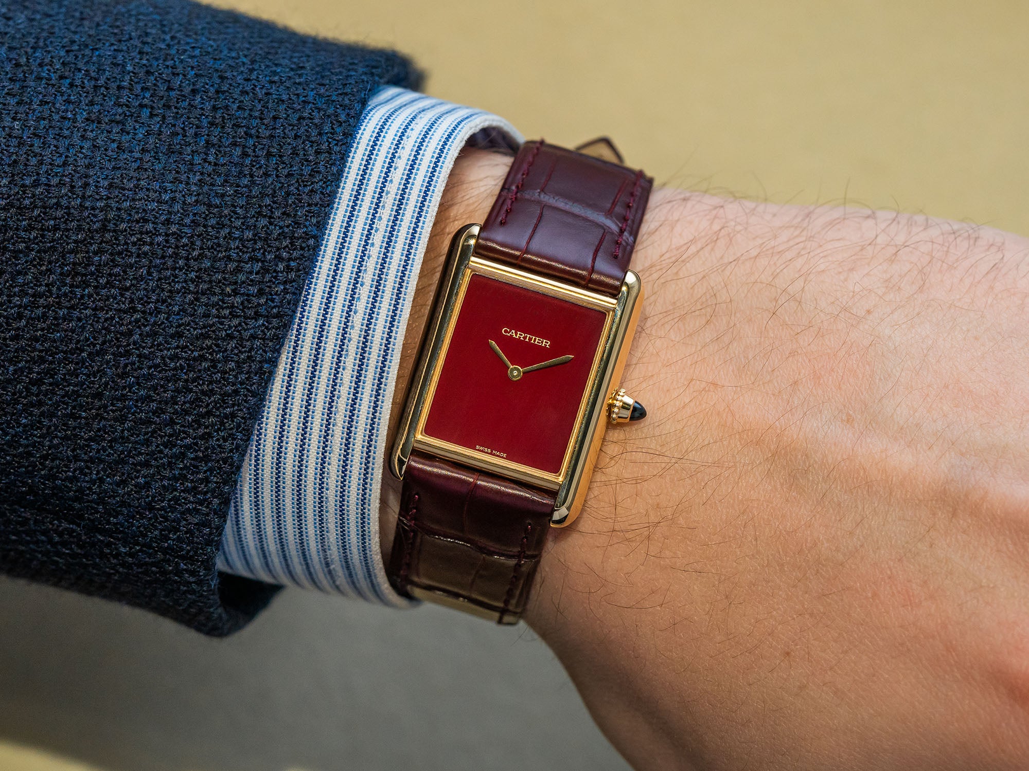 Cartier Tank Watch: The Ultimate Guide | Teddy Baldassarre