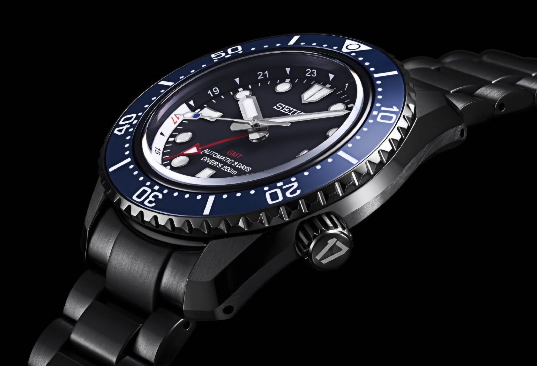 New Seiko x Shohei Ohtani Limited Edition Prospex GMT Divers For