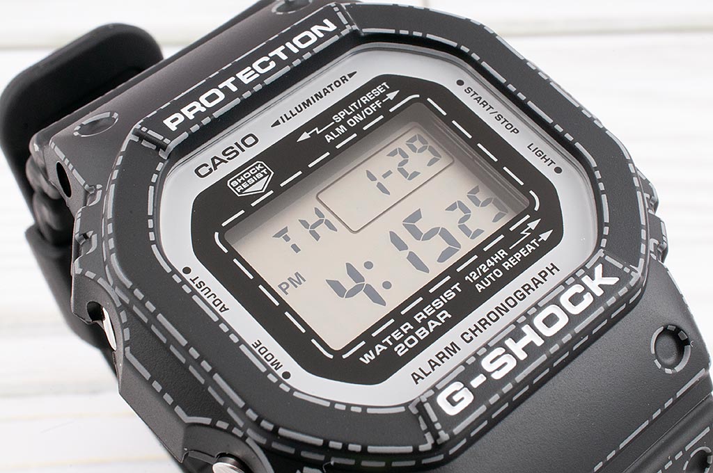 Casio G-Shock Origami Series Watch Review DW-5600RGM-1
