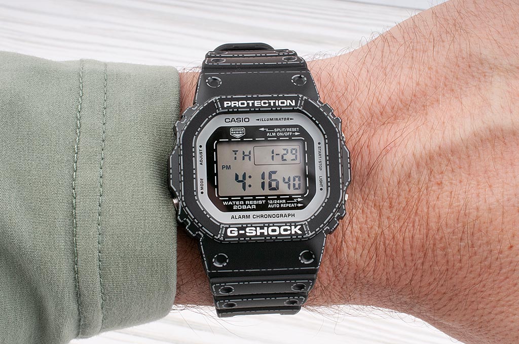 Casio G-Shock Origami Series Watch Review DW-5600RGM-1