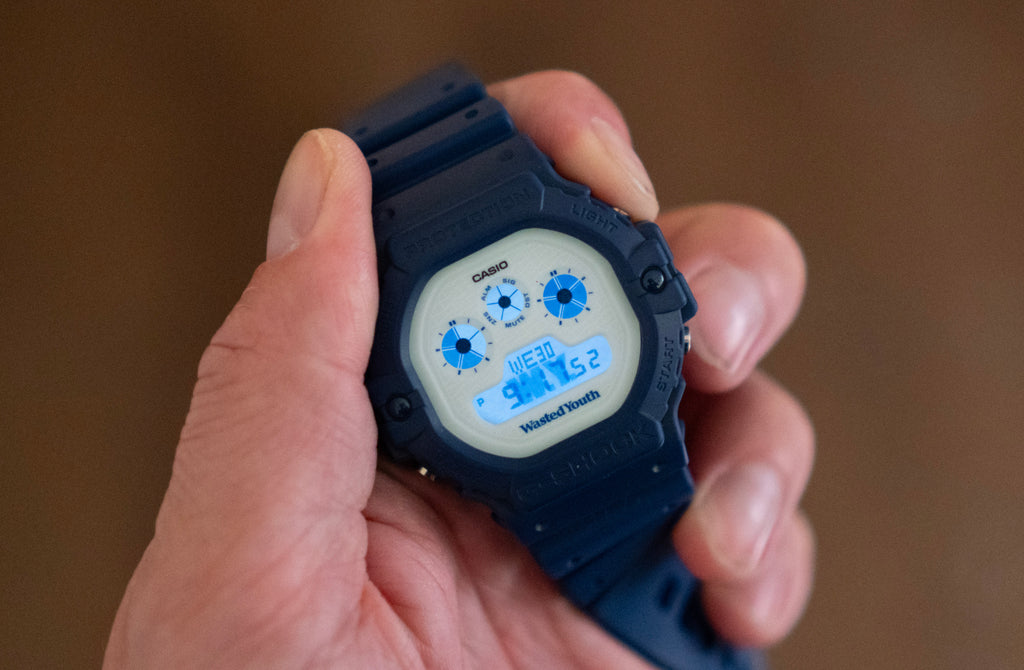 Casio G-Shock X Wasted Youth Watch Review - DW-5900WY-2