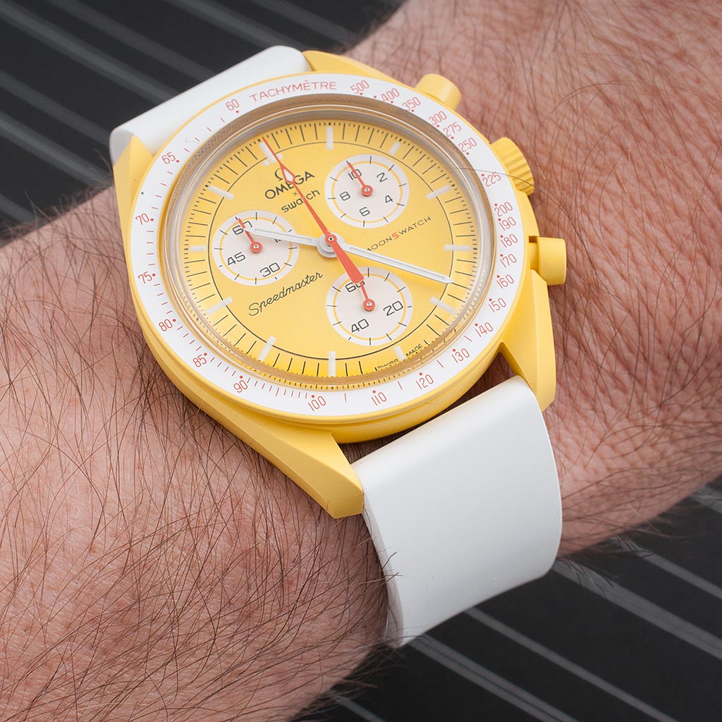 Omega Swatch Moonswatch Mission to the Sun Watch Review