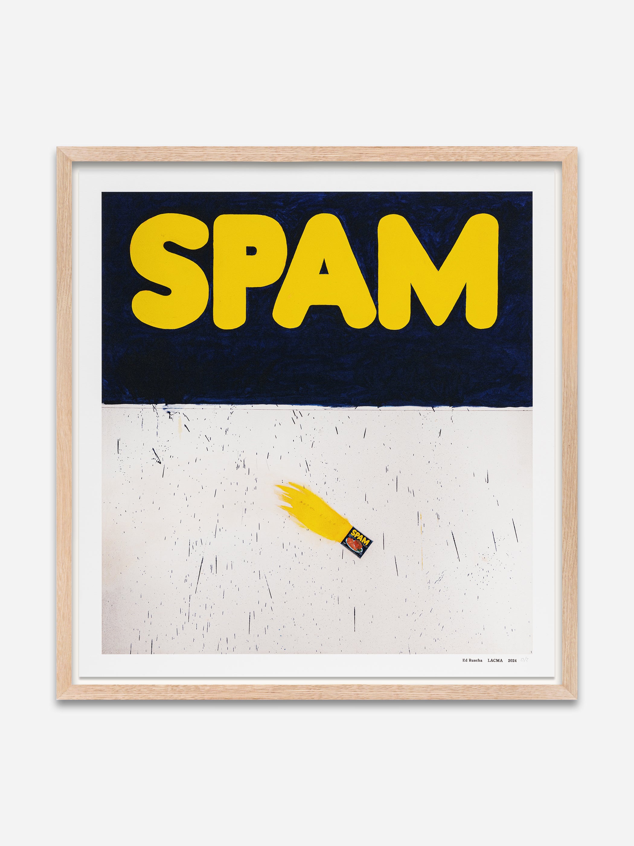 Actual Size by Ed Ruscha