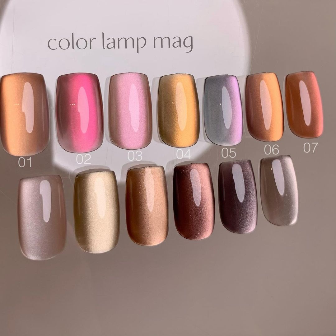 Cleto Color Lamp Mag Collection - 7 Magnetic Color Set – Zillabeau