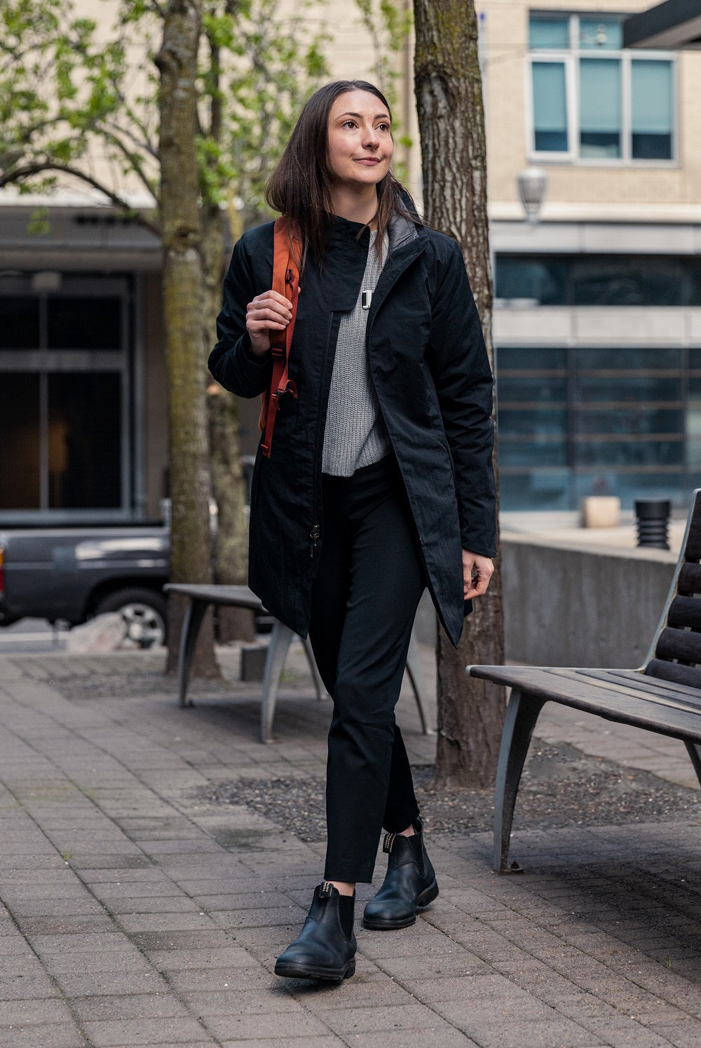 ORION City Coat – OROS JAPAN