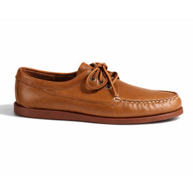 Men's Blucher Shoe: Toast Suede Comfort & Craft | In Stock