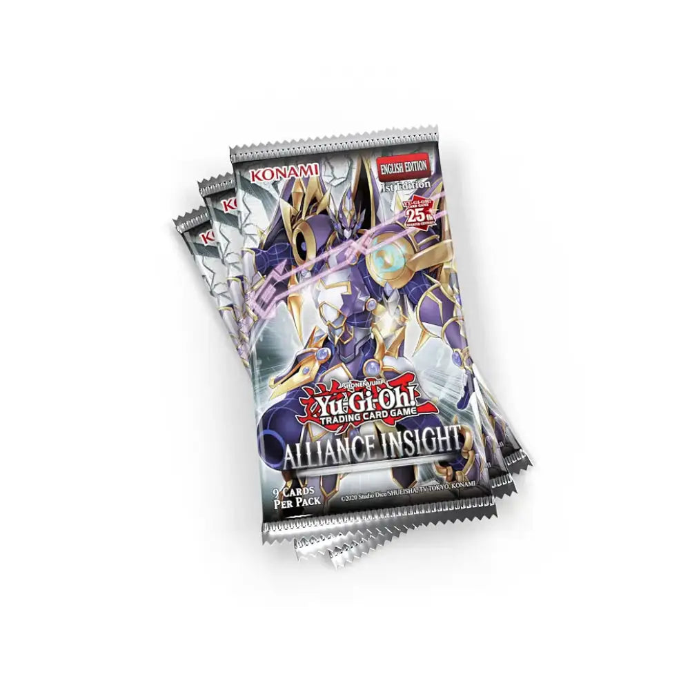 Yu-Gi-Oh! TCG: Alliance Insight Booster Pack - Shop – The Haunted