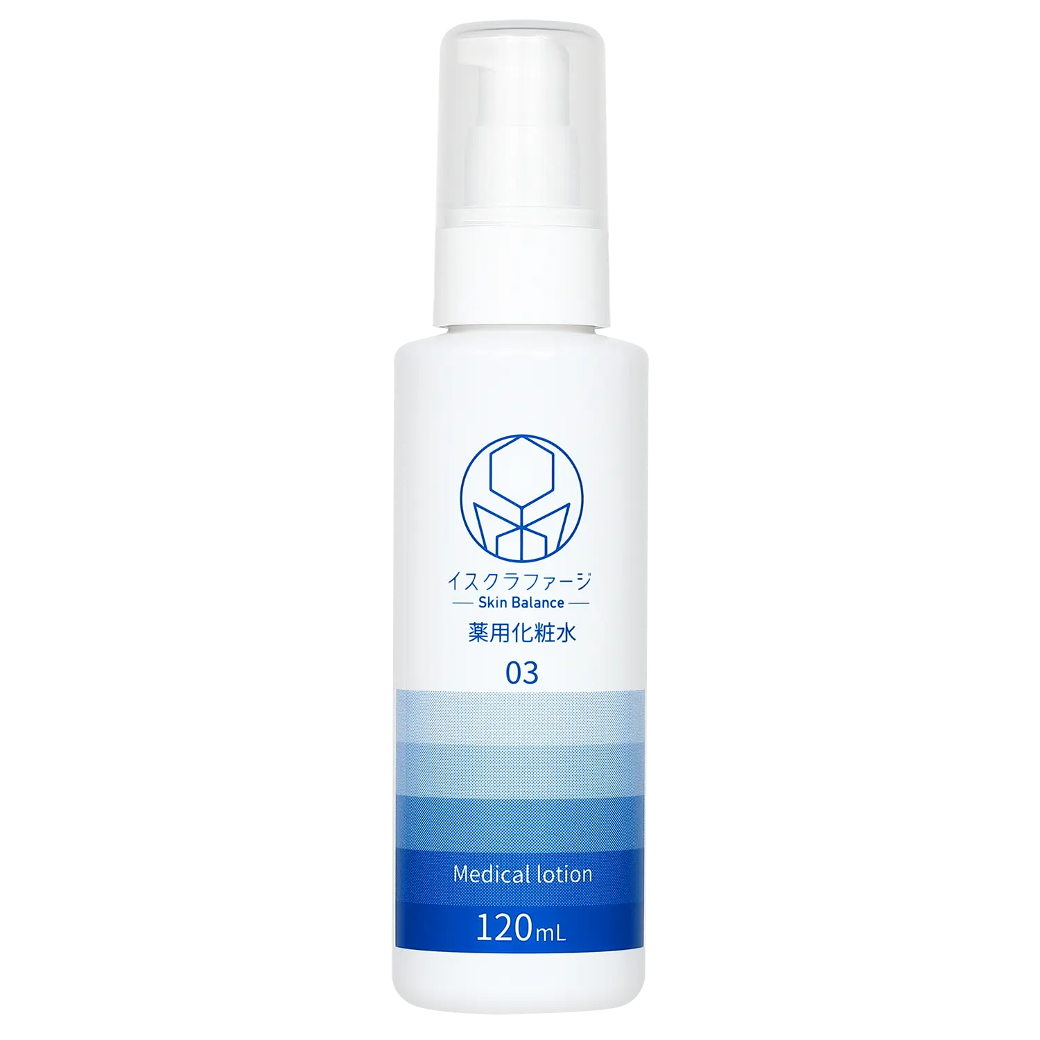 イスクラファージ Skin Balance 薬用化粧水120ml— イスクラファージ