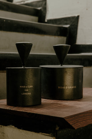 MAD et LEN × LEMAIREのコラボレーションフレグランス「BOIS D' ORAGE