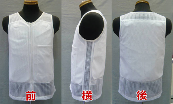 京都西陣yoroi 防刃ベスト 「新セーフティーインナーベスト フロント