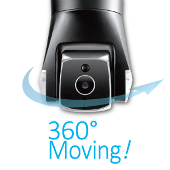 AMARYLLO(アマリロ) IP66防水仕様 屋外用 見張り番 防犯 監視カメラ