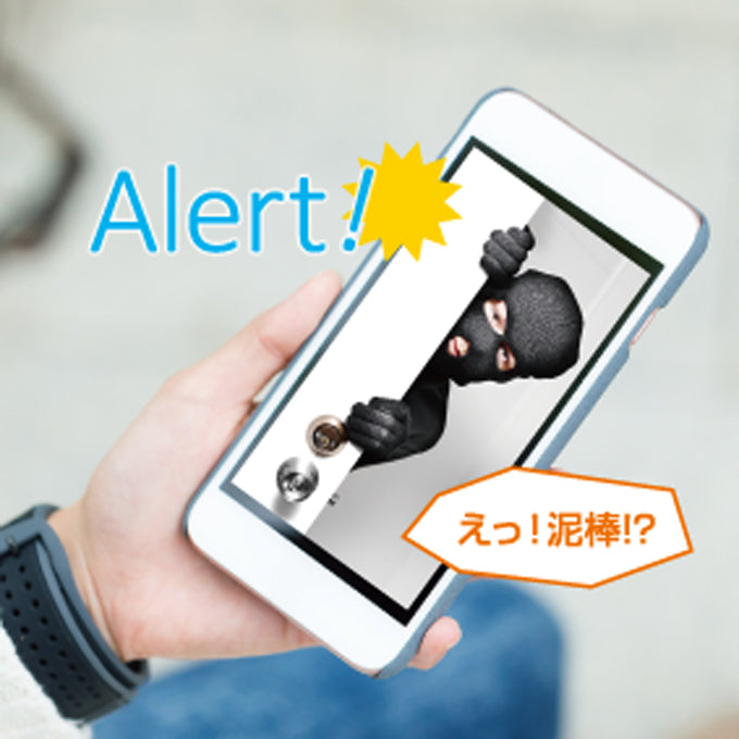 AMARYLLO(アマリロ) IP66防水仕様 屋外用 見張り番 防犯 監視カメラ