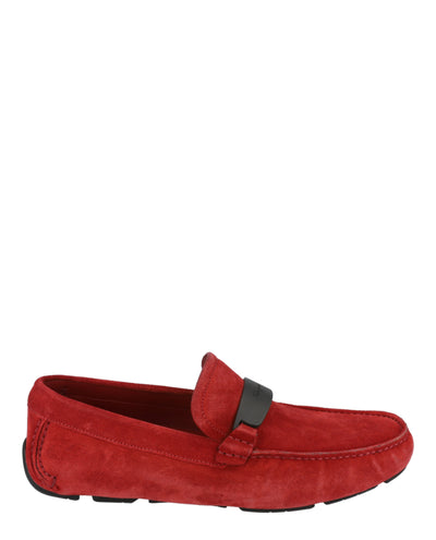 Salvatore Ferragamo Vivaldo Loafers | ShopSimon
