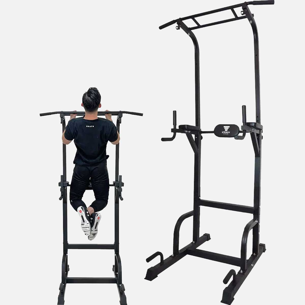 13_懸垂 / ディップス器具