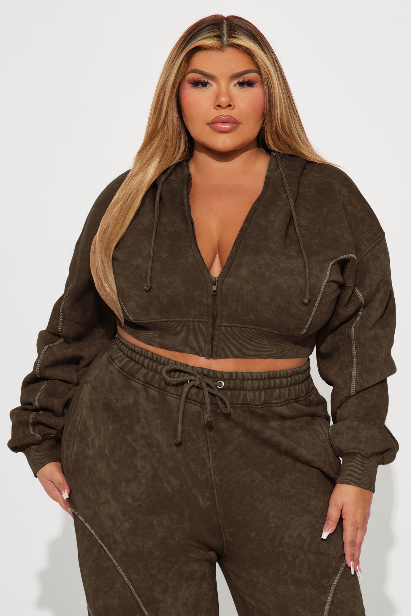 Norah Washed Lounge Hoodie - Black | Fashion Nova