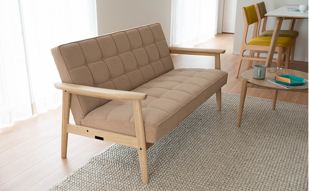 店頭限定】カリモク60【正規販売店】Kチェア スタンダードアイボリー