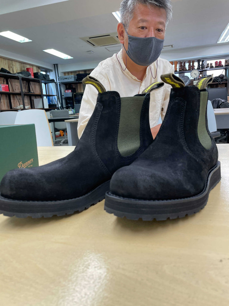 松島親方が語る ダナー×ライトニングのコラボブーツ開発秘話。