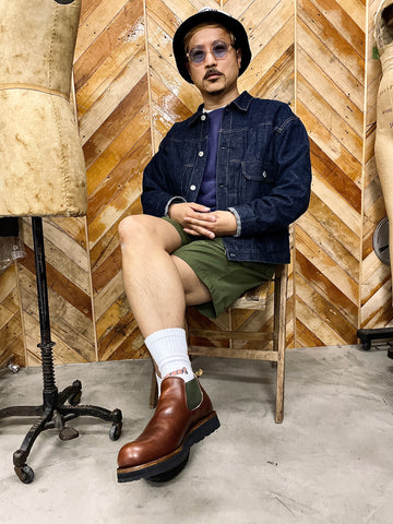 Danner × Lightning サイドゴア ショートブーツ KALAMA SIDEGORE LTNG