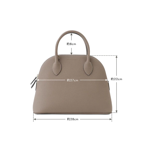 エマ バッグ シュリンクレザー (28サイズ)