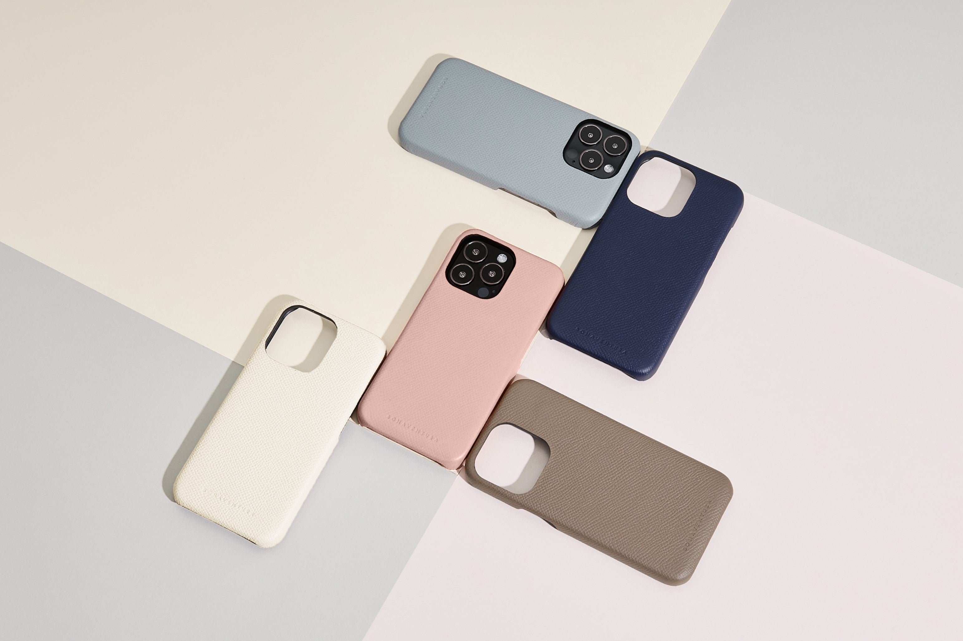 新作】バックカバーケース ノブレッサレザー(iPhone 14シリーズ)