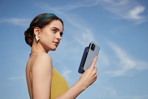 夏限定カラー】ブルーリン×ネイビー、シェルピンク×フューシャ