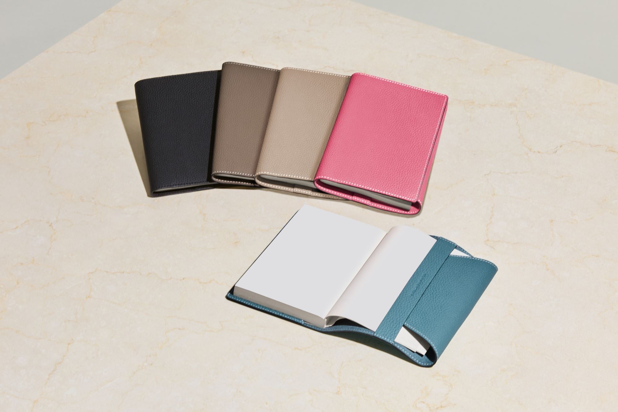 新作】アジャスタブル ブックカバー