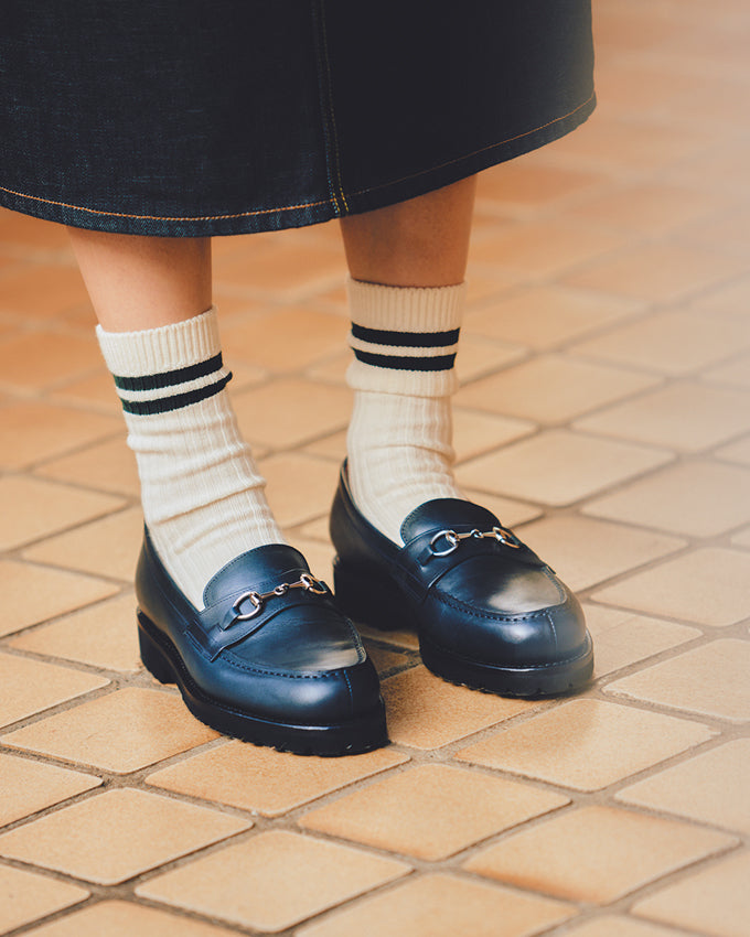 LaLa Begin×Jalan Sriwijaya】ハンサムで大人なネイビーブルーの別注