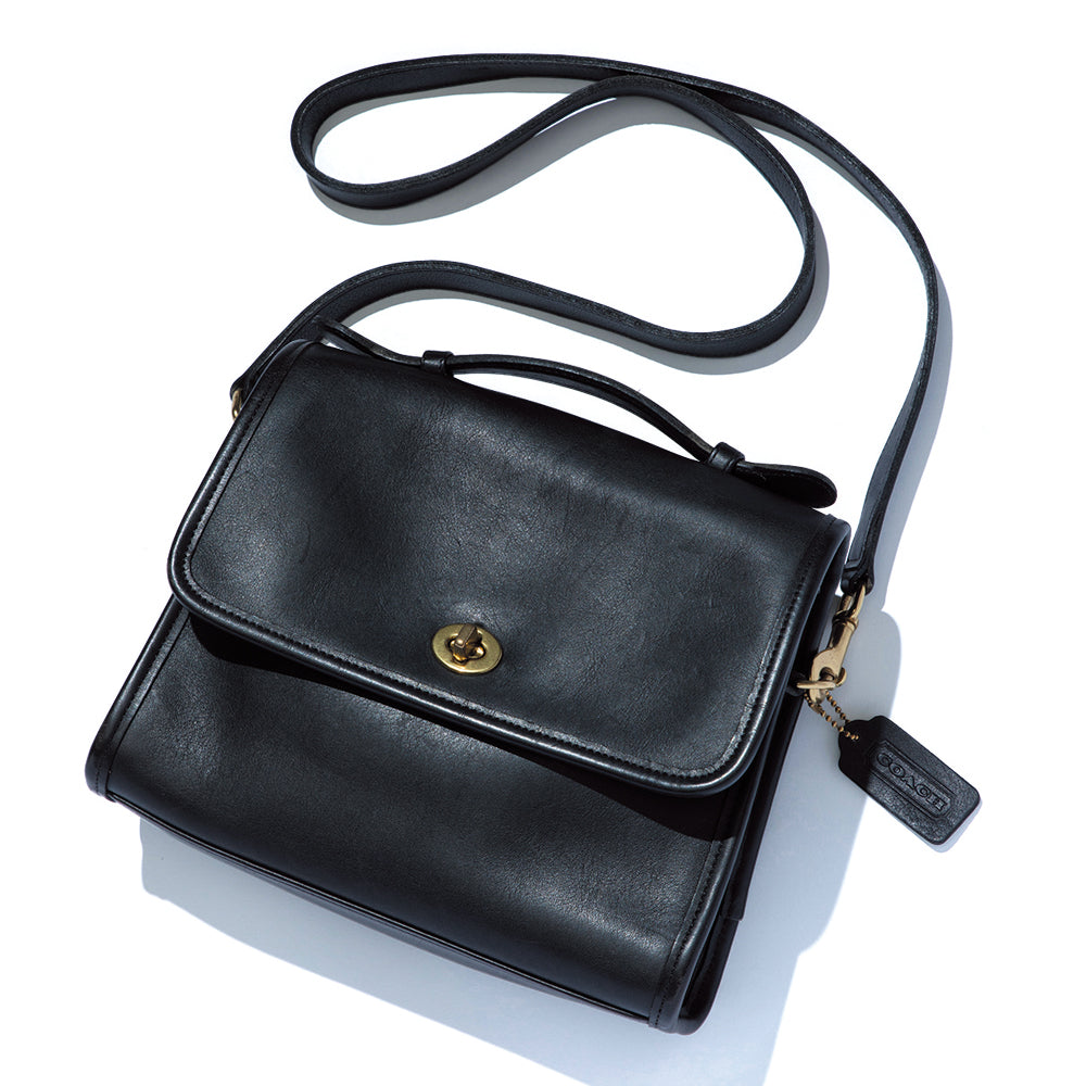 レザーバッグの大定番【オールドコーチ】って⁉ ヴィンテージのプロに