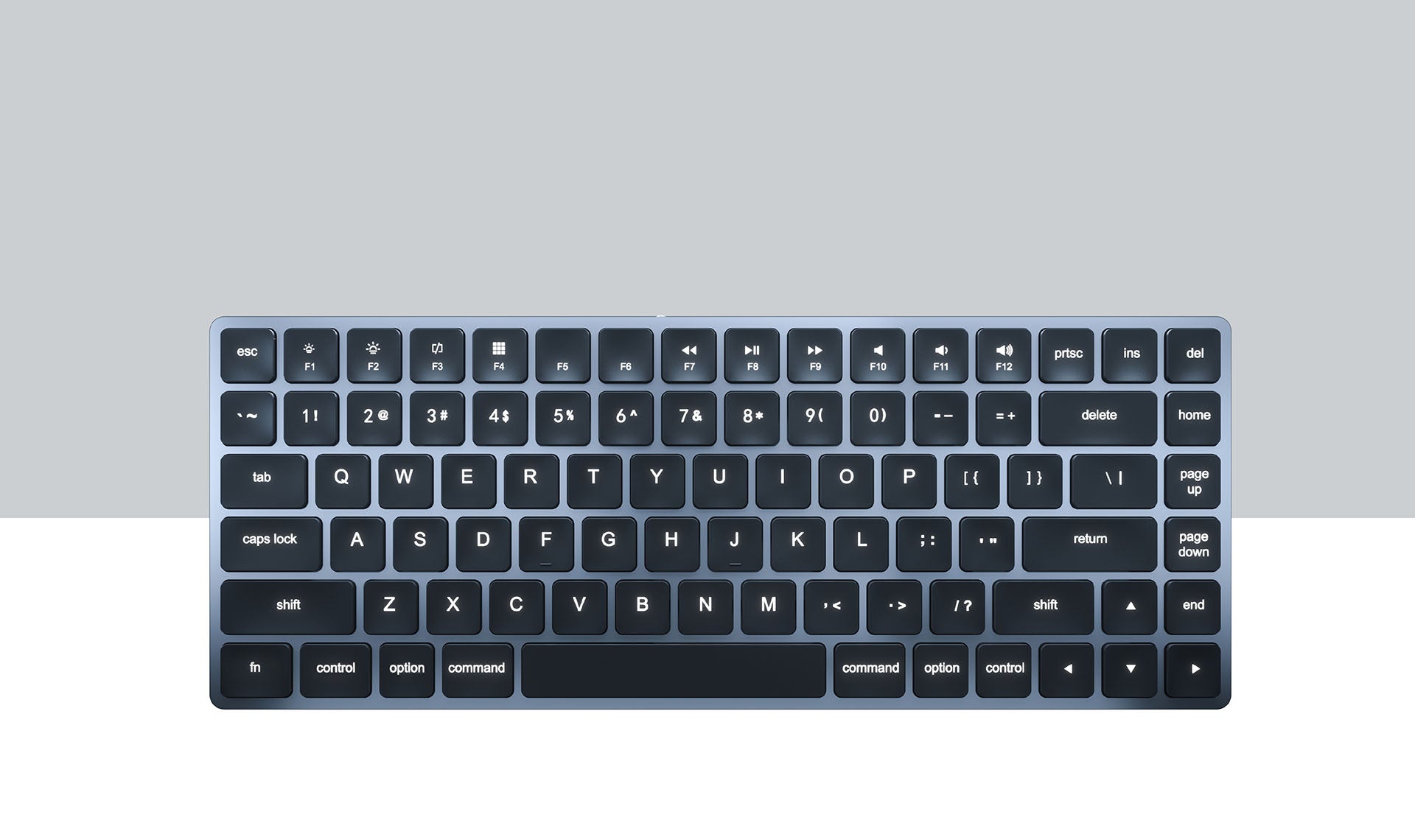 Vissles LP85: Ultra-Thin 75% Optical-Mechanical Keyboard