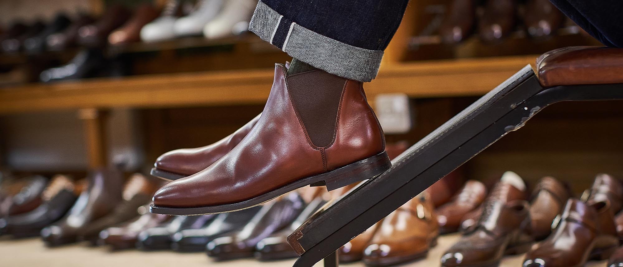 The Icons - Chelsea 8 – Crockett & Jones US