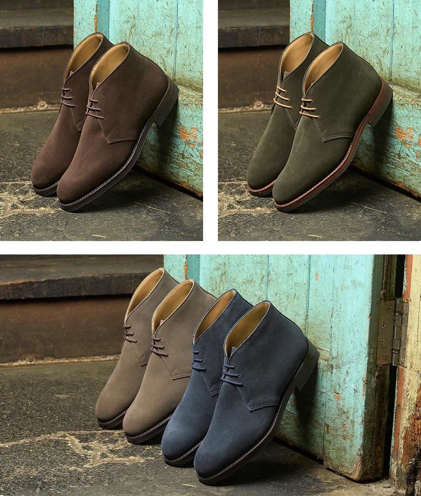 Chiltern, The Original Chukka – Crockett & Jones US