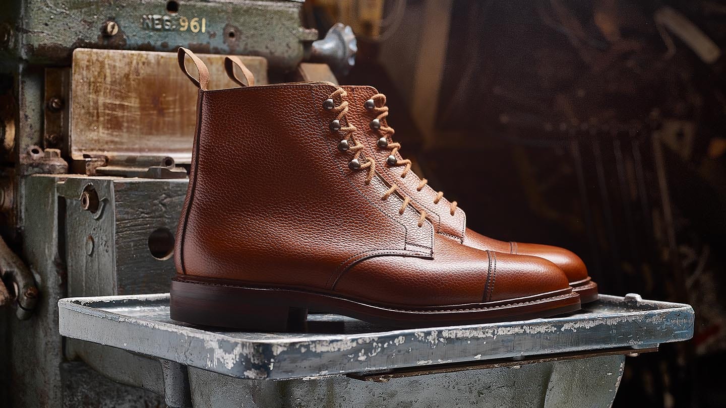 Coniston Tan Scotch Grain | Crockett & Jones – Crockett & Jones US