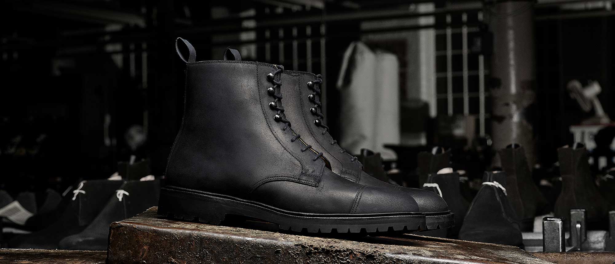 The Black Editions 2 Details Coniston – Crockett & Jones US