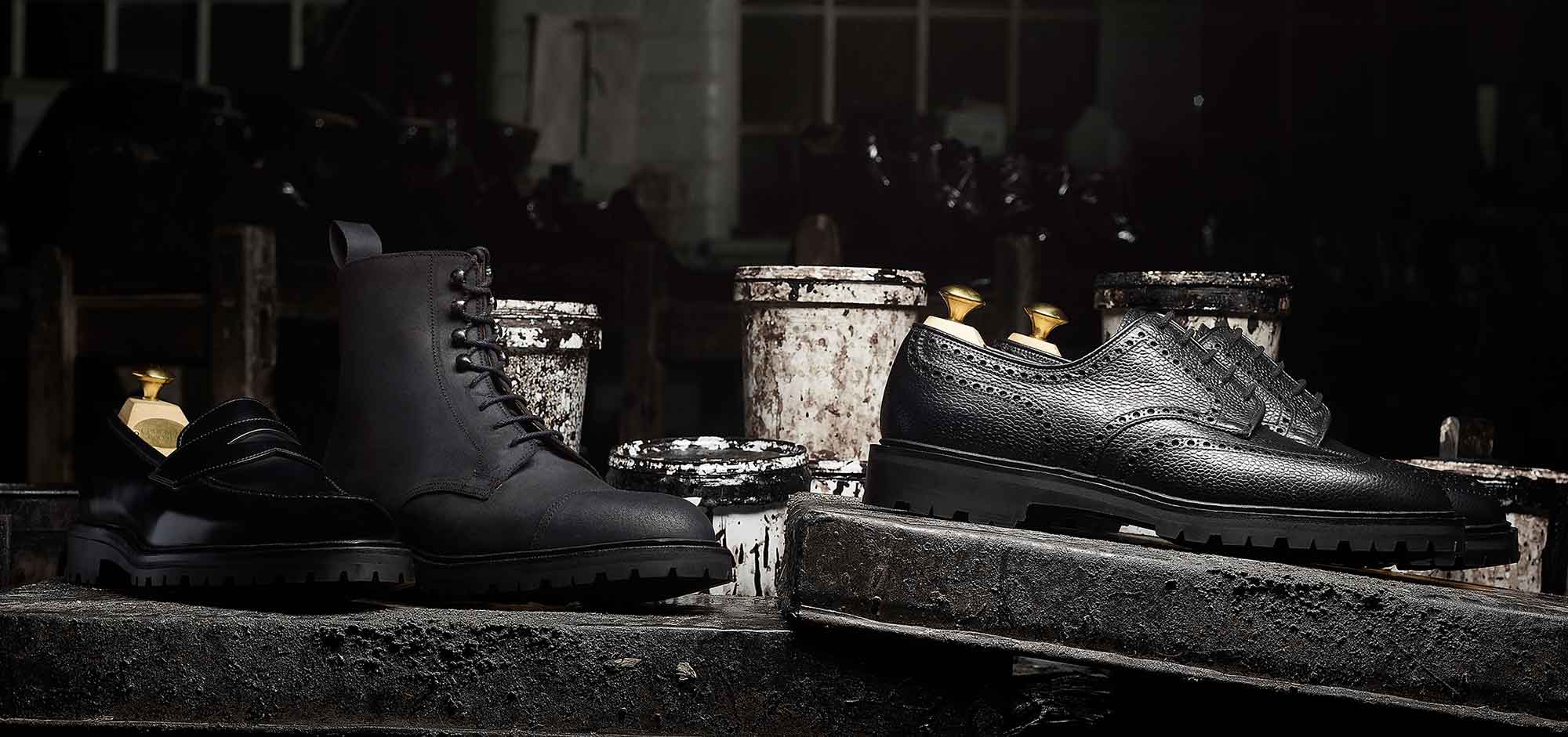 The Black Editions 2 Details Pembroke – Crockett & Jones US
