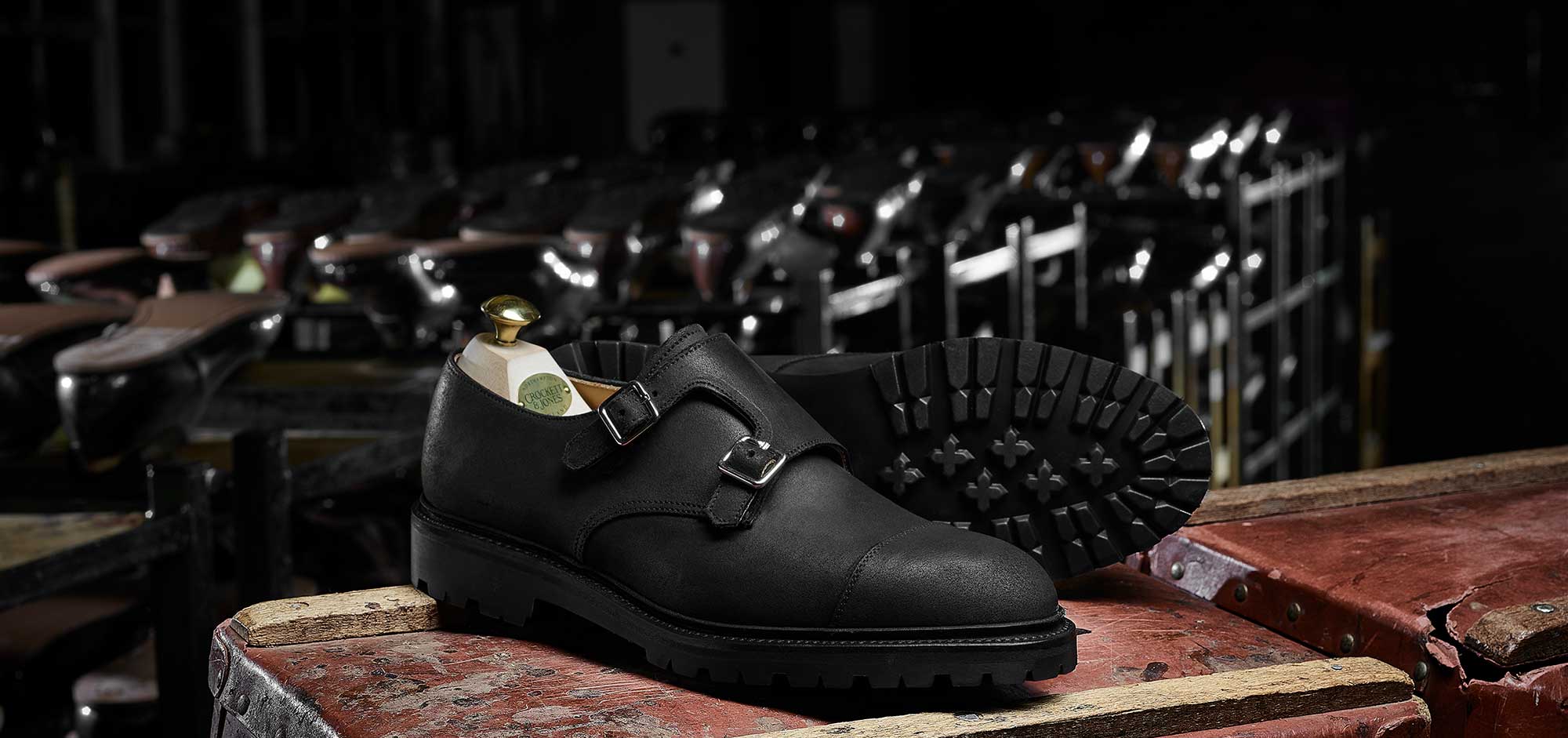 The Black Editions Details Tay 2 – Crockett & Jones US