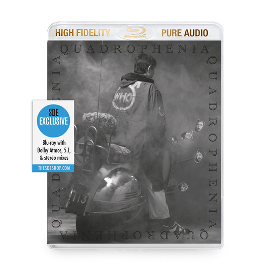 The Who / Who Are You super deluxe edition, unboxed