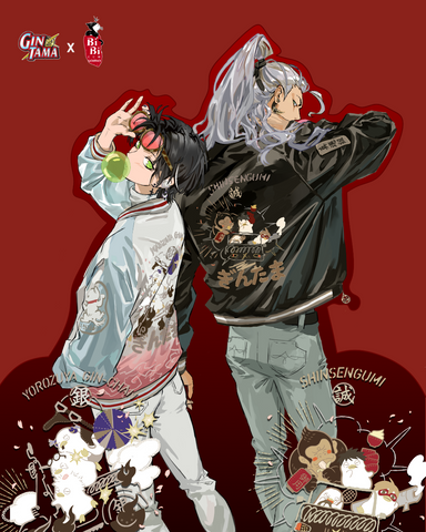 GINTAMA X BIBISAMA – Bibisama Apparel
