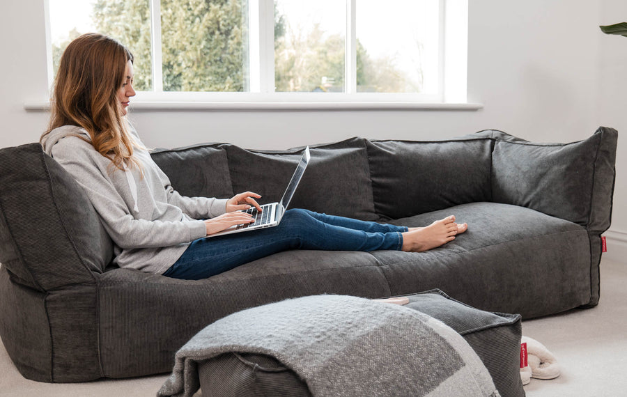 lounge Pug ルーベンソファビーズクッション LoungePugルーベンソファ