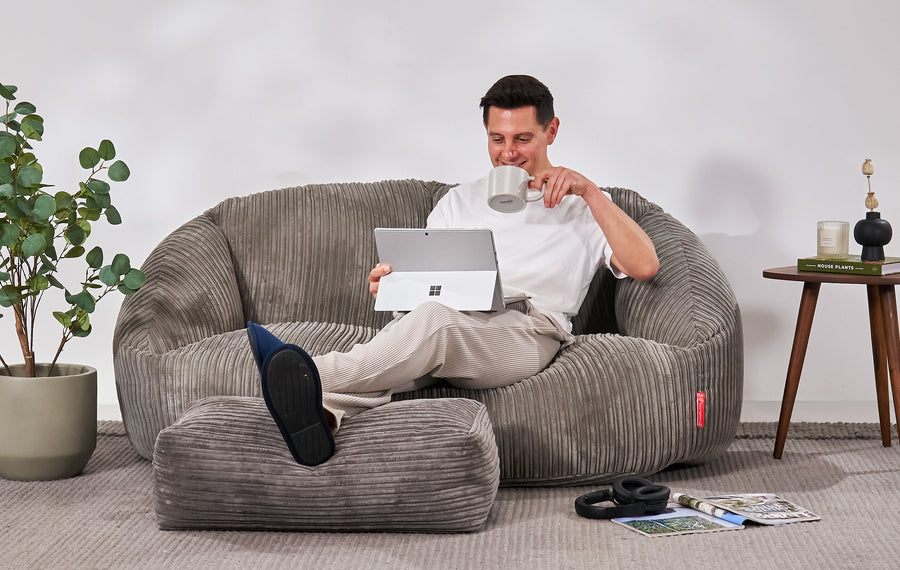 loungepug 3人掛けソファ LoungePug 3人掛けアルバートビーズソファ