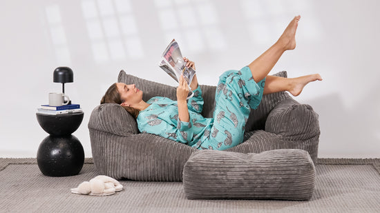 LoungePug ジョセフィンソファビーズクッション– Lounge Pug Japan