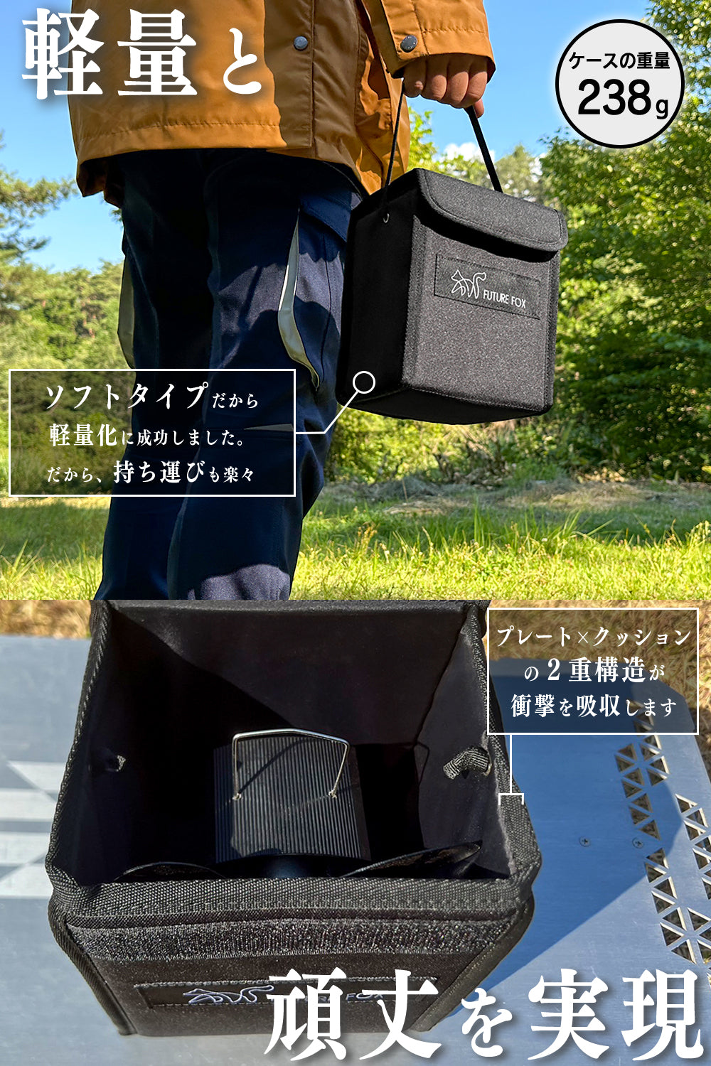 FOX-FAN 専用 収納ケース｜FUTURE FOX – FUTURE FOX-OUTDOOR