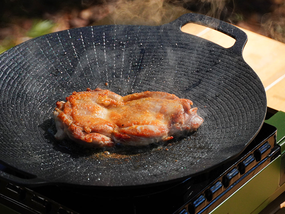 マルチグリドル 直径32cm 深型 4点セット｜FUTURE FOX – FUTURE FOX