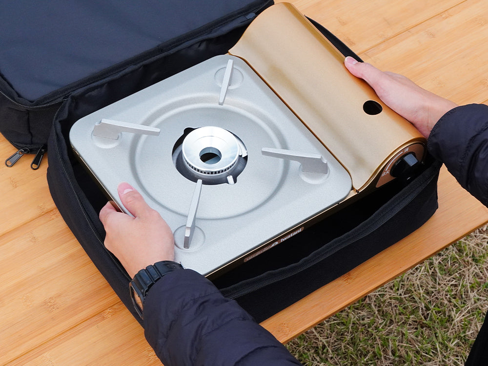 イワタニ カセットフー 達人スリムⅢ 収納バッグ｜FUTURE FOX – FUTURE