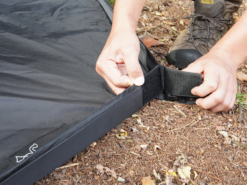 FOX-BASE EVO 専用 グランドシート｜FUTURE FOX – FUTURE FOX-OUTDOOR