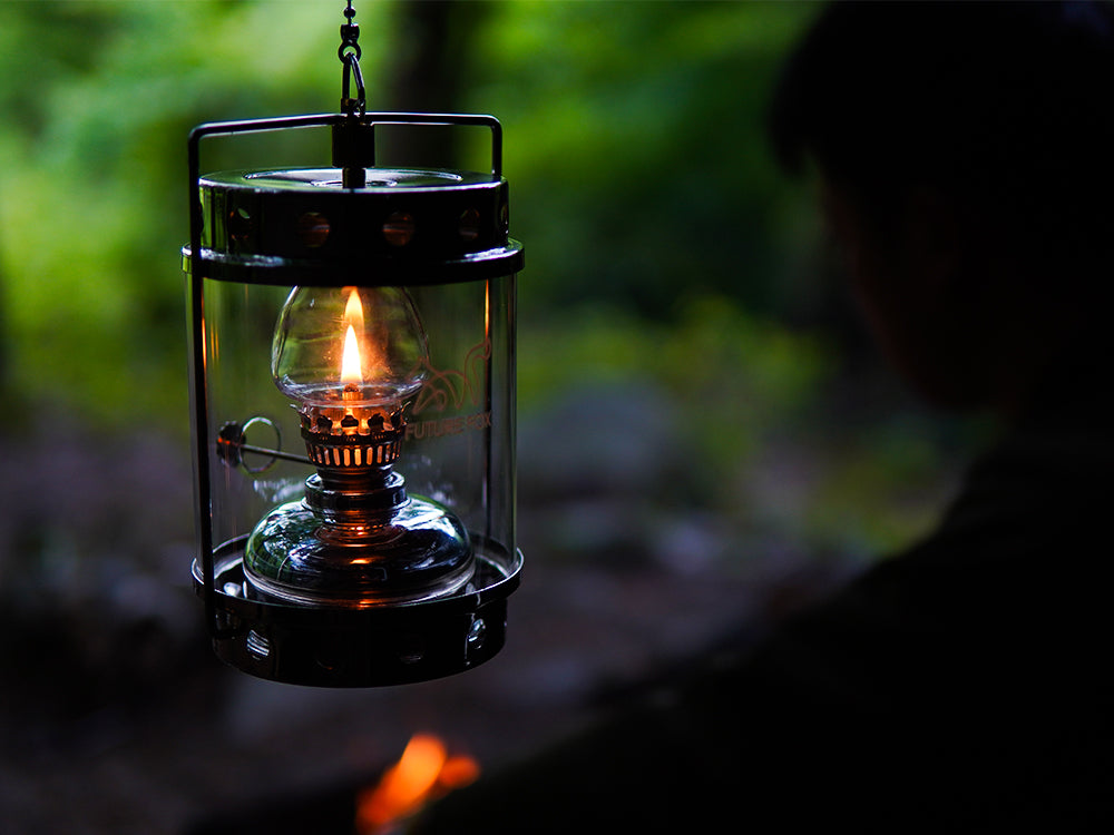 オイルランタン 〜Antique〜｜FUTURE FOX – FUTURE FOX-OUTDOOR