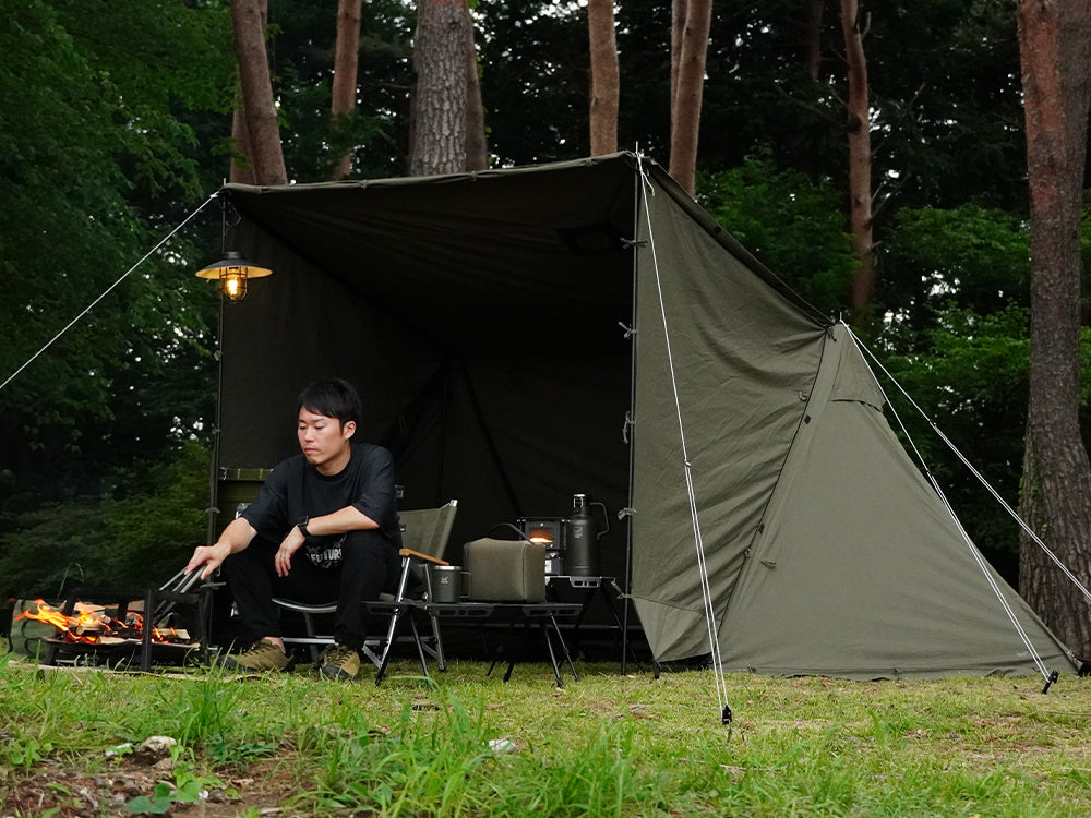 FOX-BASE EVO フォックスベース エボ パップテント｜FUTURE FOX